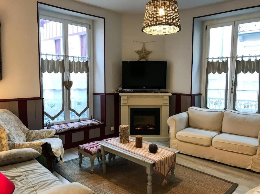 Centre Cauterets, Appartement 72M2 Pr 7 Personnes Zewnętrze zdjęcie